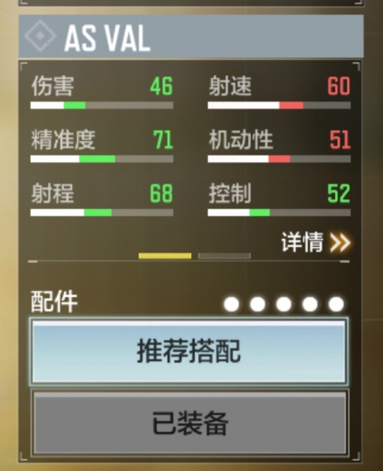 武器详解第一期:ASVAL步枪中的冲锋枪,几千字超细解析,让你了如指|使命召唤手游 - 第22张