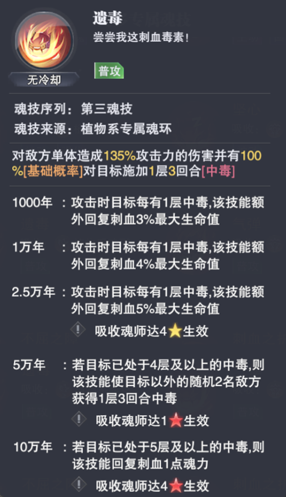 魂師對決：改版刺豚技能先遣分析！看來7月SP是強攻千道流了|斗羅大陸：魂師對決 - 第7張