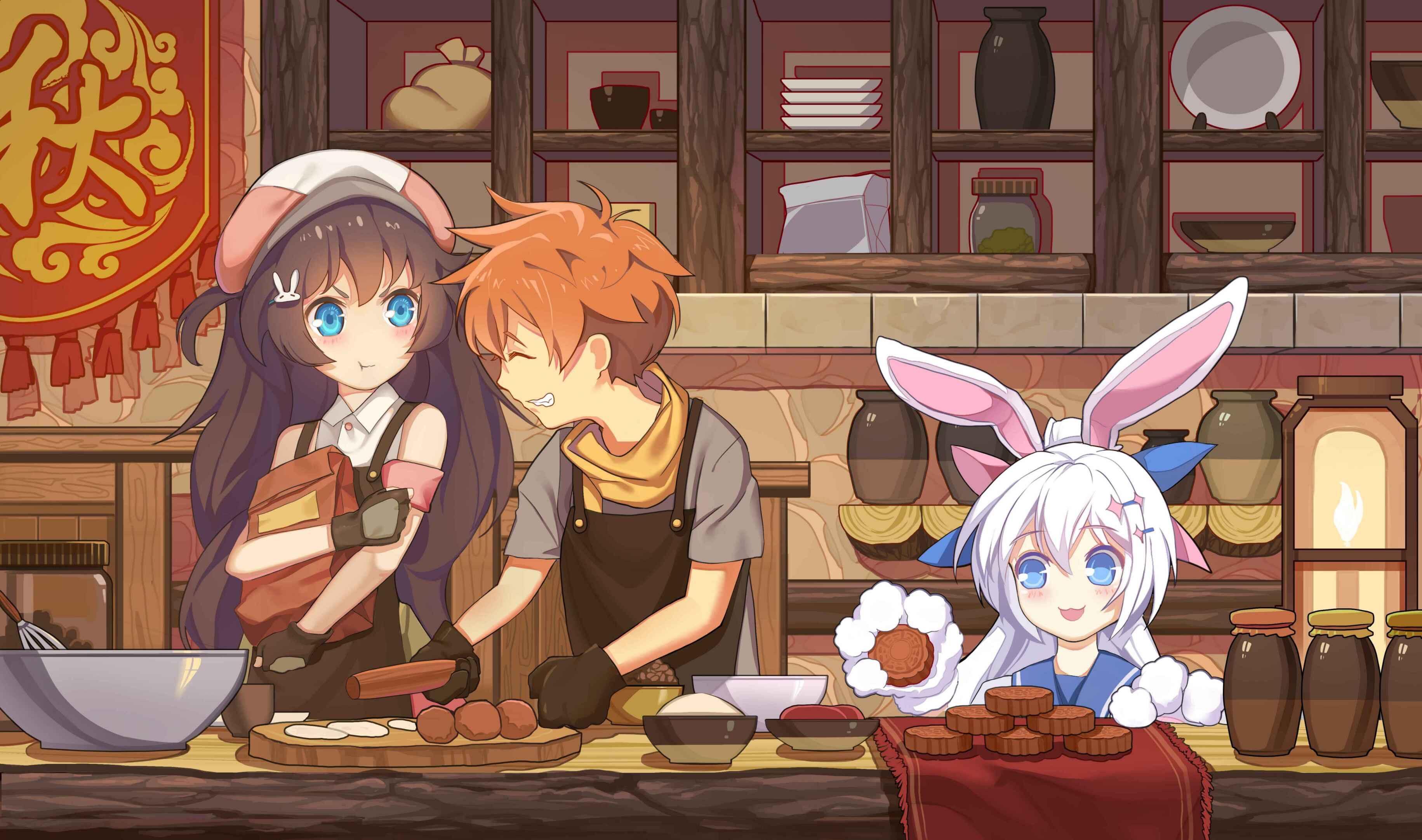 祝各位驯养师中秋快乐