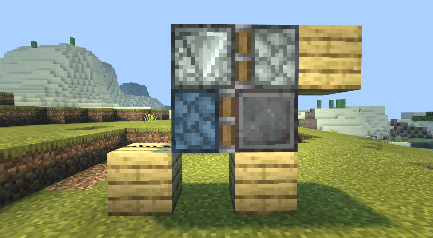 终于，方块世界第一密室建成啦！|我的世界 - 第6张