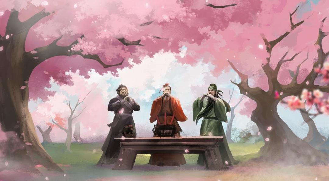 《新三国杀》豪情义气冲云天，歃血为盟桃花园！