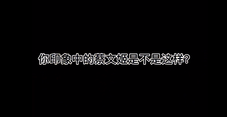 【风起三国】你以为的蔡文姬VS实际的蔡文姬