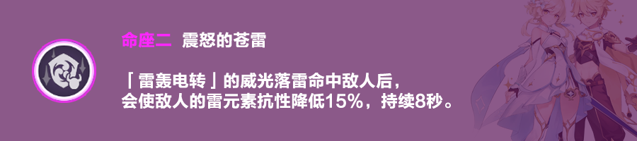 【V2.0攻略】#角色攻略#【原神冒险团】我感觉充满了力量 雷旅行者全解析 - 第12张