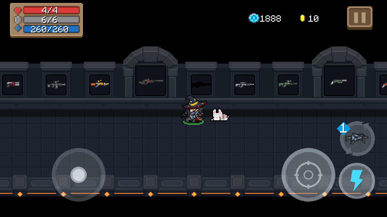 求武器名称 元气骑士综合讨论 Taptap 元气骑士社区