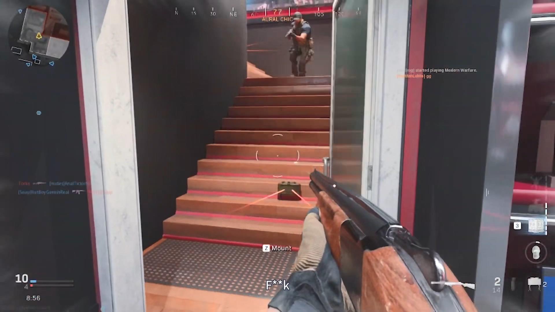 游戏驴子玩《使命召唤 现代战争》中文字幕自翻