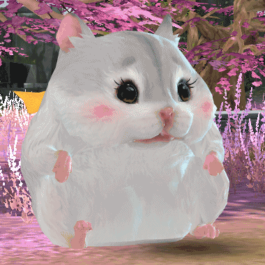 为了最真实的坐骑效果，我们真的养了一只仓鼠！