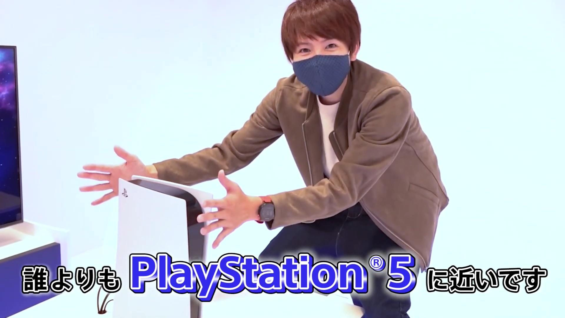 人気クリエイターがPS5™を初プレイ！