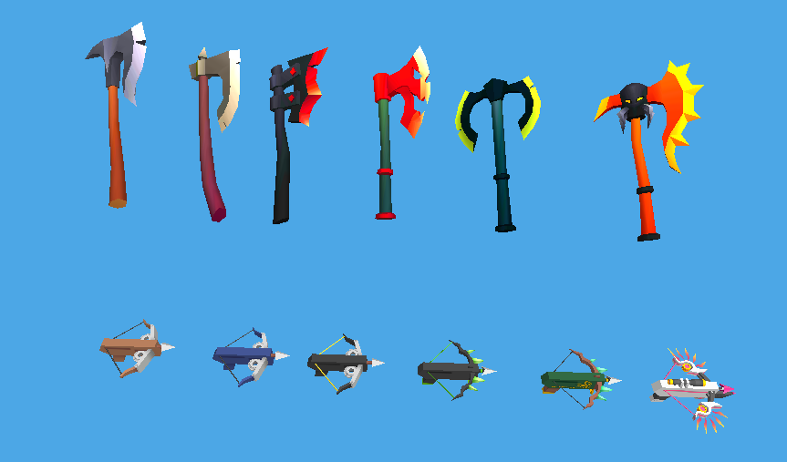 V200版本 新增部分怪物AI 与部分合成武器预览