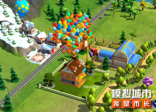 《模拟城市：我是市长》萌想家派对版本登陆苹果AppStore