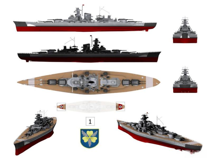 移動的海上堡壘————俾斯麥級戰列艦|戰艦聯盟 - 第8張