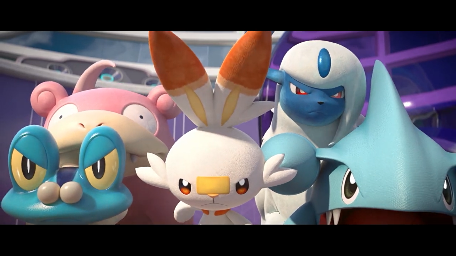 《宝可梦大集结》最新宣傳影片