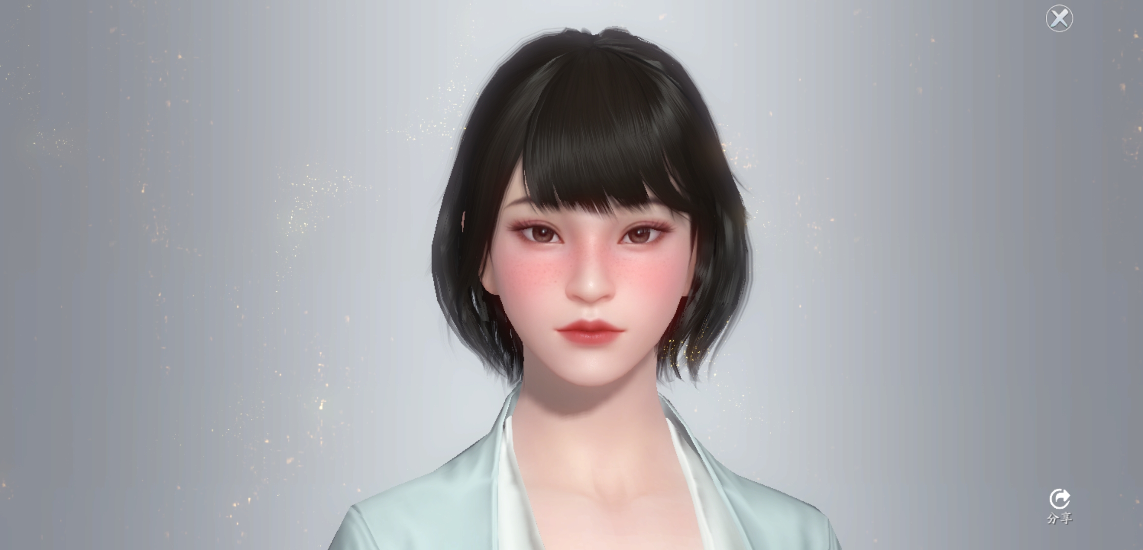 高冷女神 - 天涯明月刀捏脸秀坊 | taptap 天涯明月刀社区