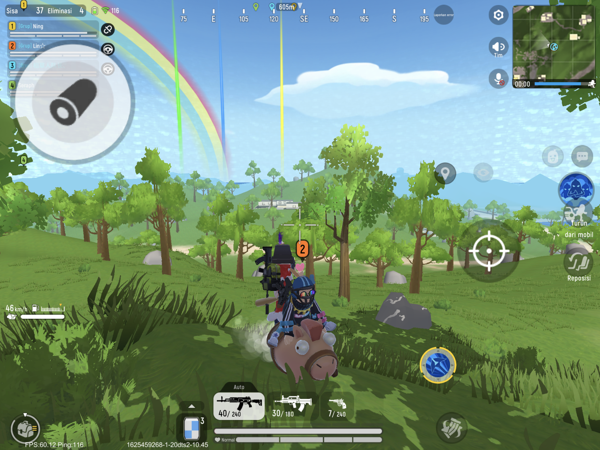 猜猜是谁骑着马带我环游肠岛