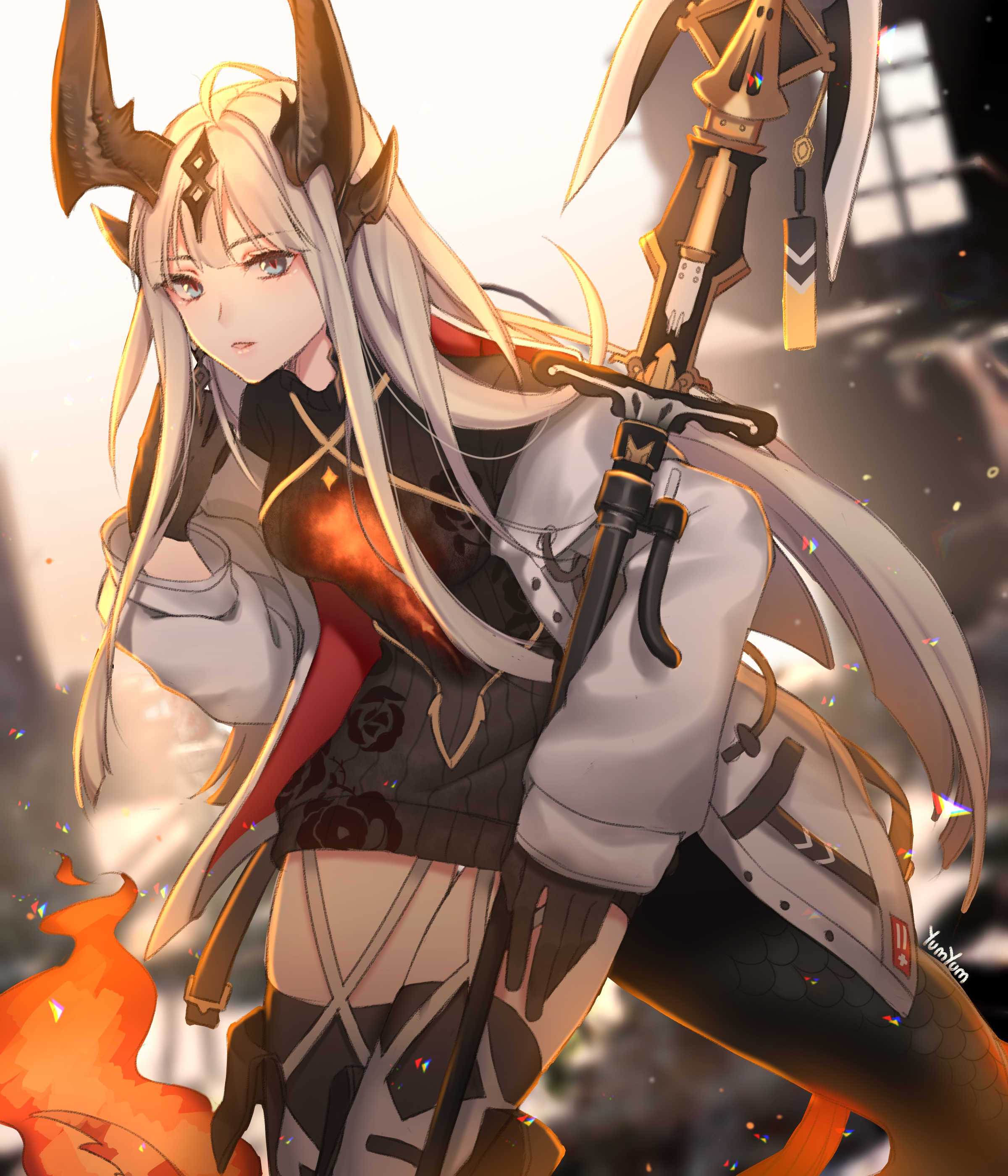 如果我没记错,今天应该是苇草小姐的生日 - 明日方