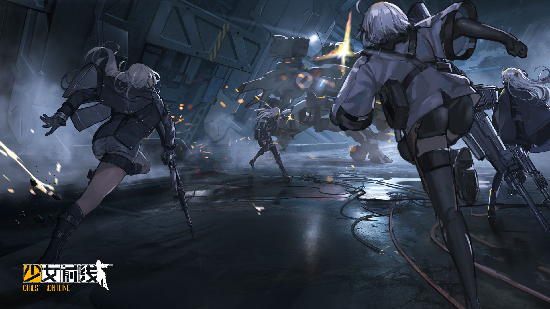 B站拌匀 忤逆小队新的壁纸 少女前线综合 Taptap 少女前线社区