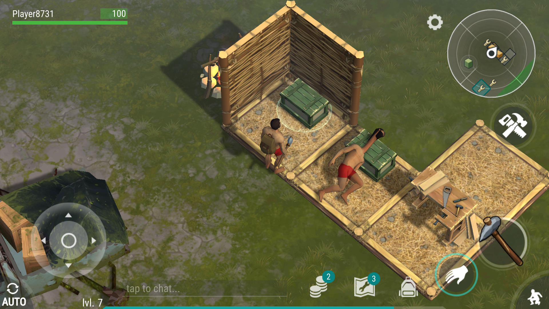 萌新签到,晒死相