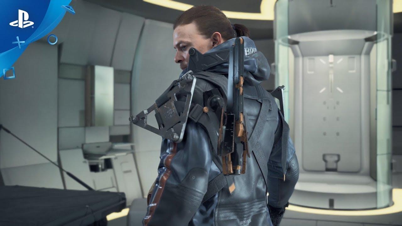 【宣传片】《死亡搁浅》特别编集映像 “Connect”