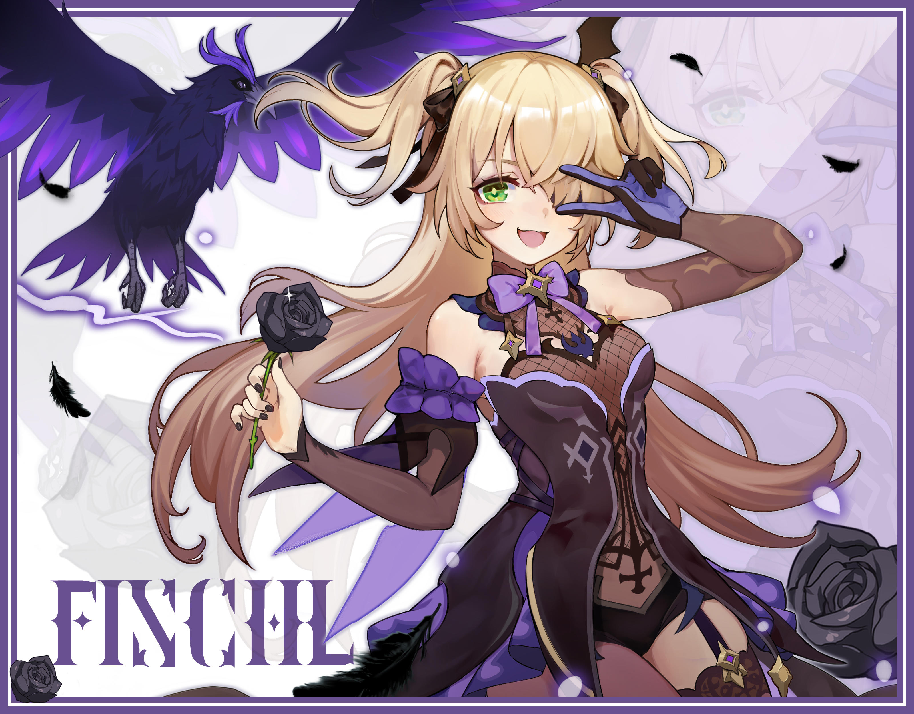 咳…咳咳。原、原来不是毁灭，是本皇女的绝对诞生啊。