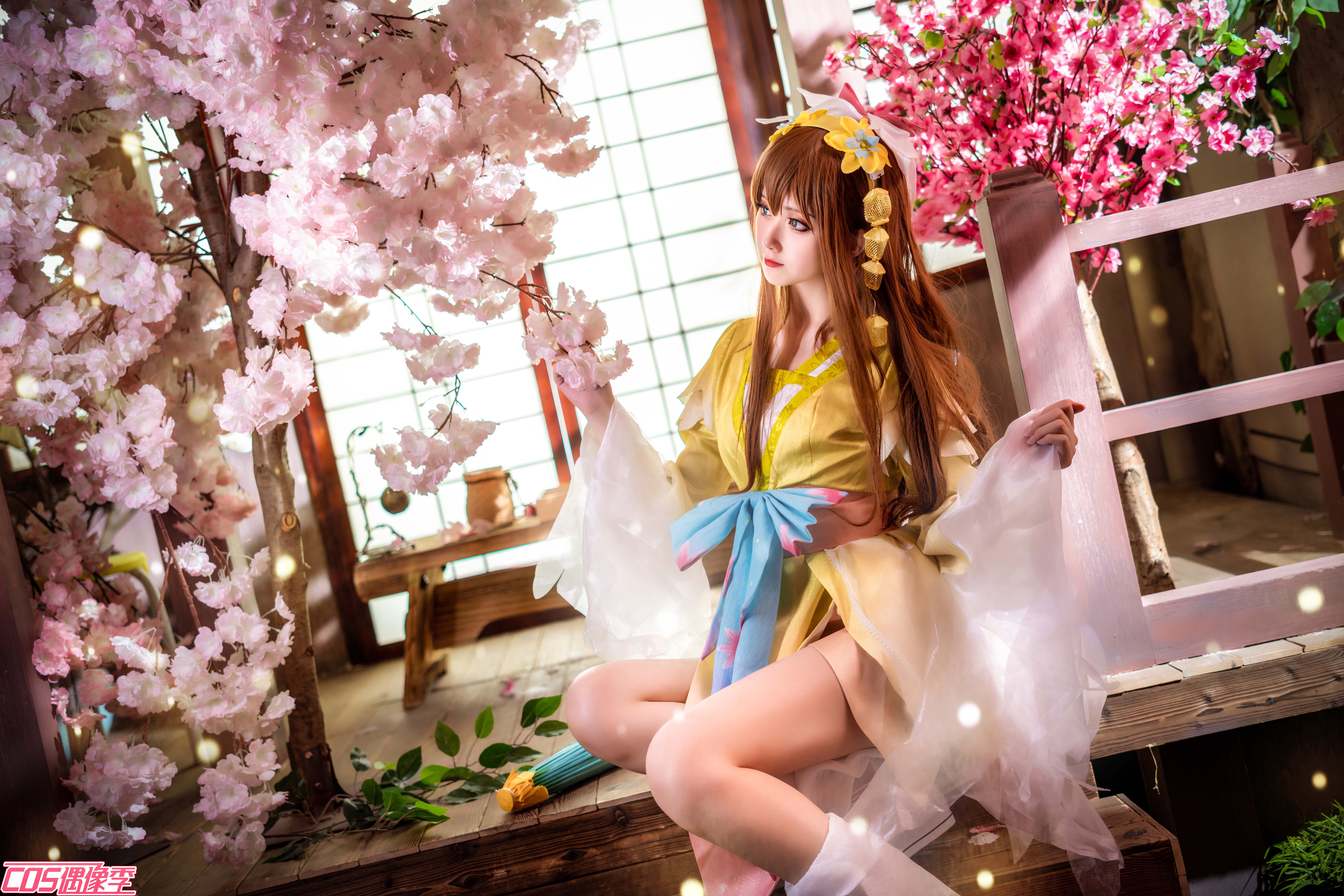 【cos偶像季】我也能变成星星吗——娜可露露-晚萤