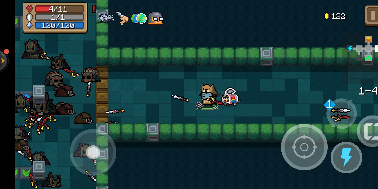 御剑飞行 - 来自万俟羽修 | taptap 元气骑士社区