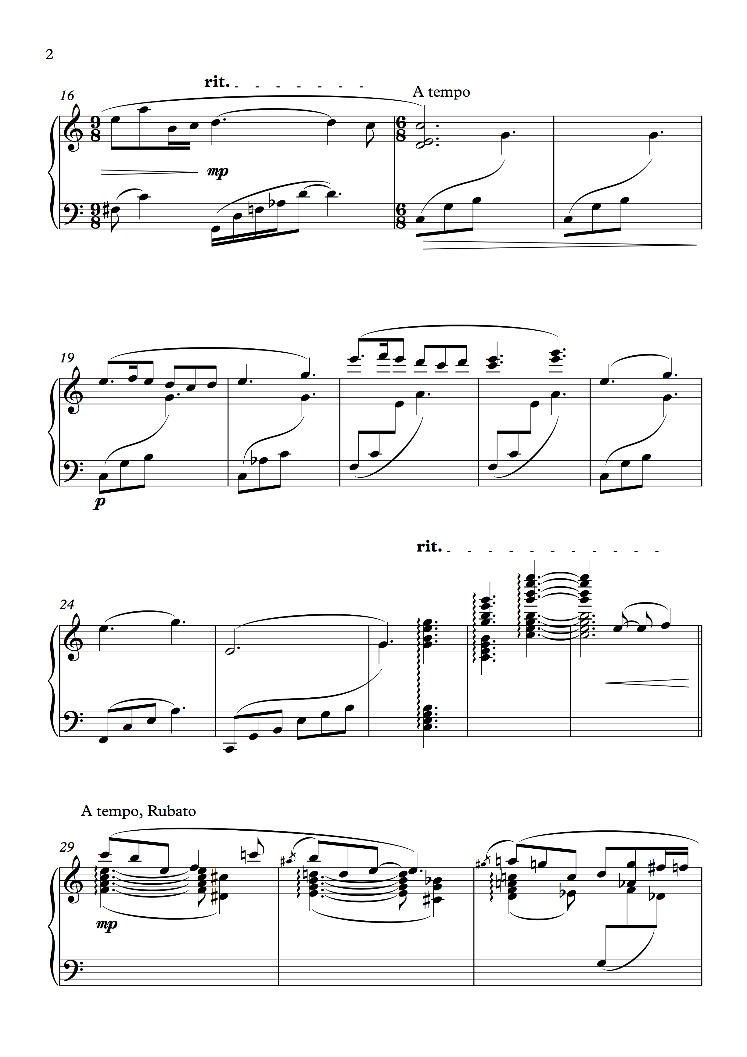 奉上第二关的钢琴曲乐谱 双子综合讨论 Taptap 双子社区