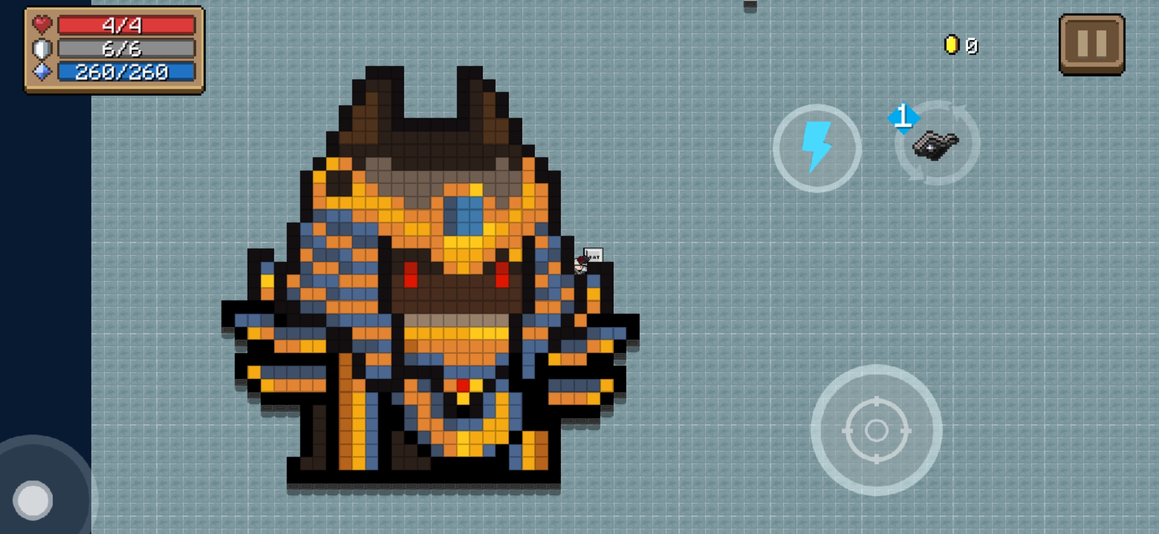 吐槽一下boss阿努比斯? | taptap 元气骑士社区 | taptap 发现好游戏