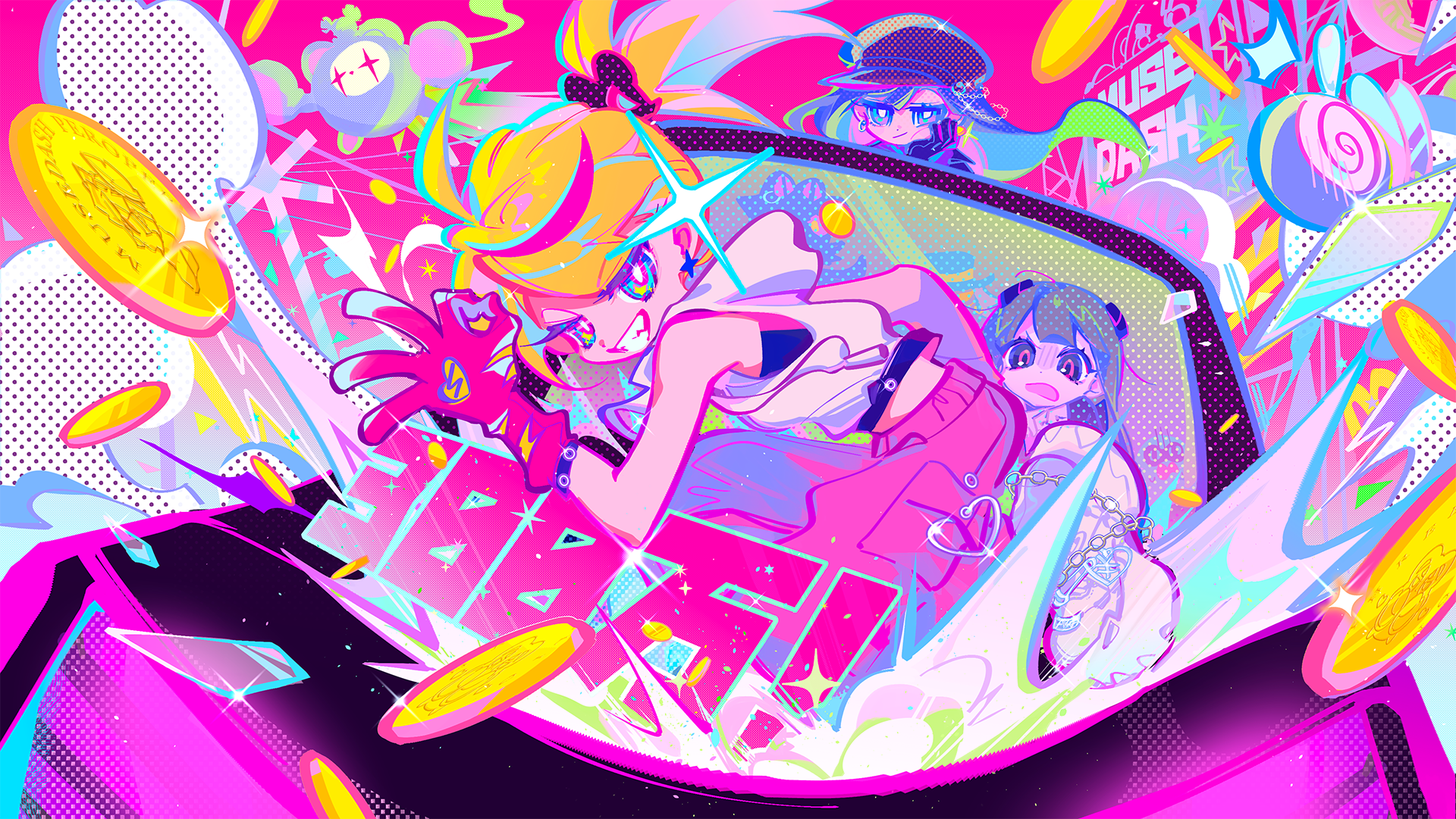 玩游戏的狗头对《muse dash 喵斯快跑》的评测