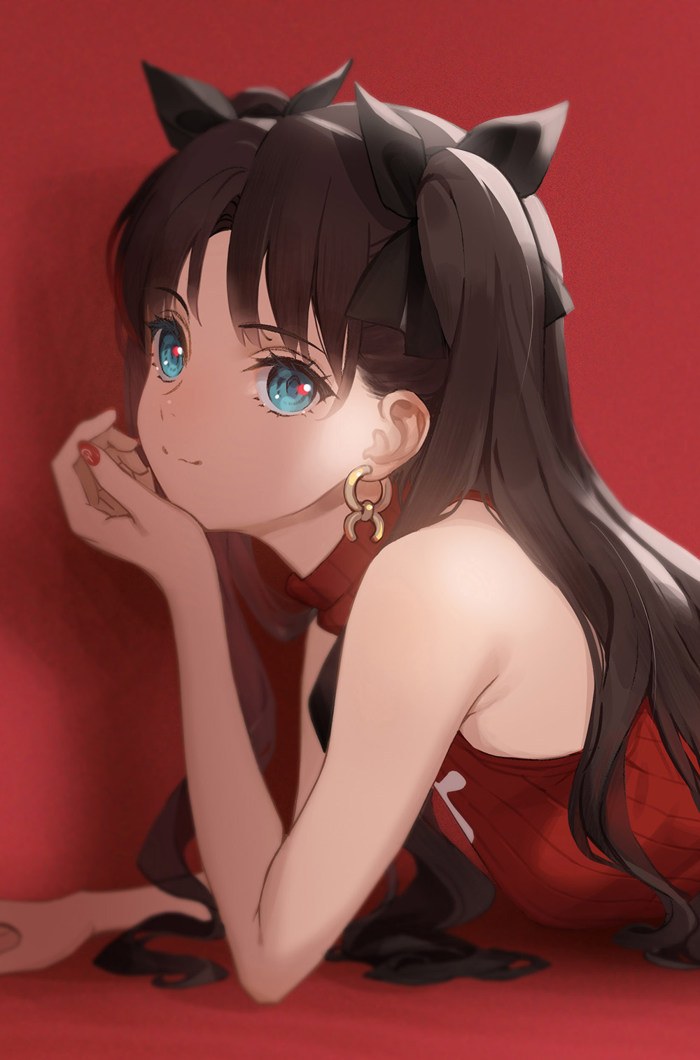 红色,黑色,大小姐.