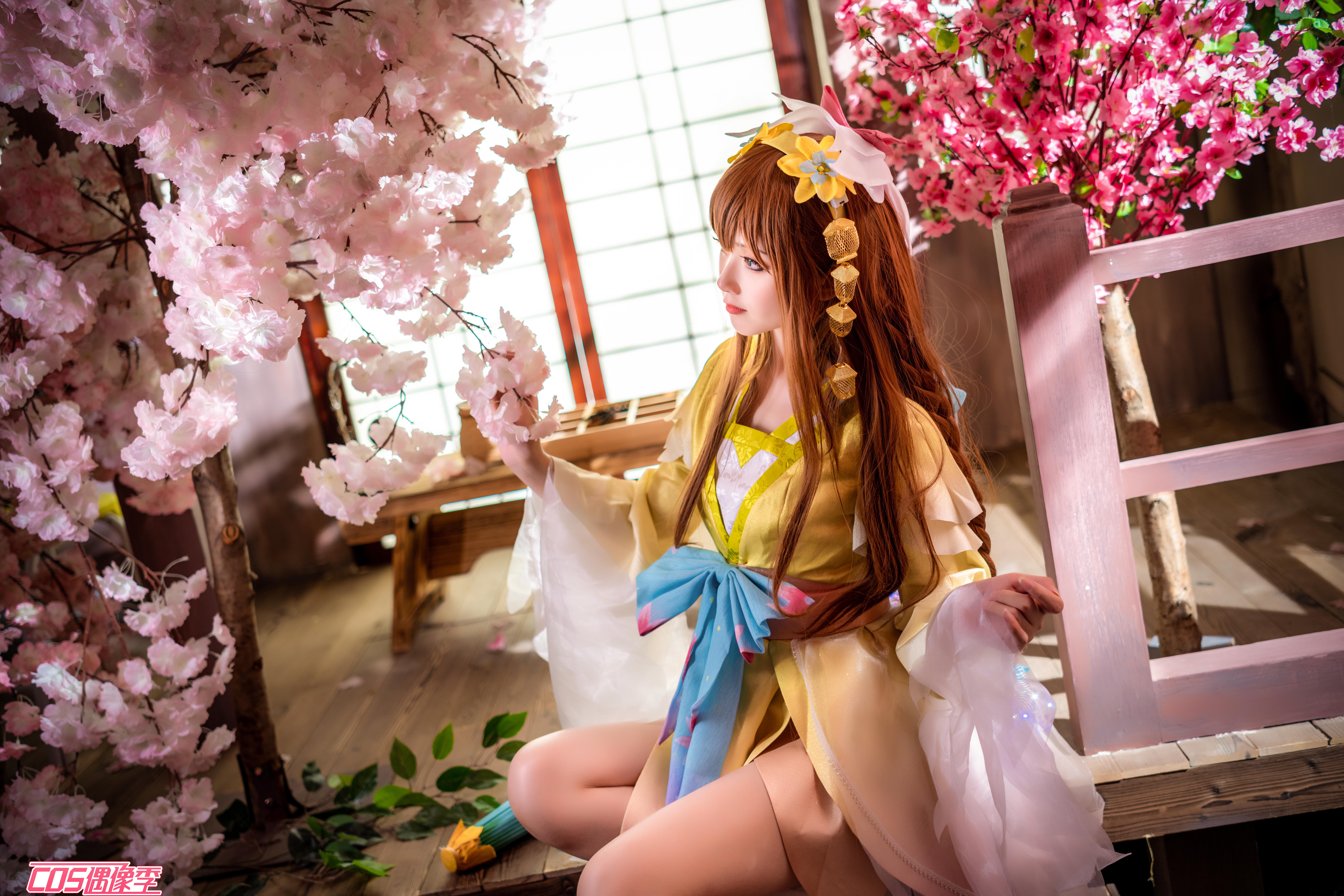 【cos偶像季】我也能变成星星吗——娜可露露-晚萤