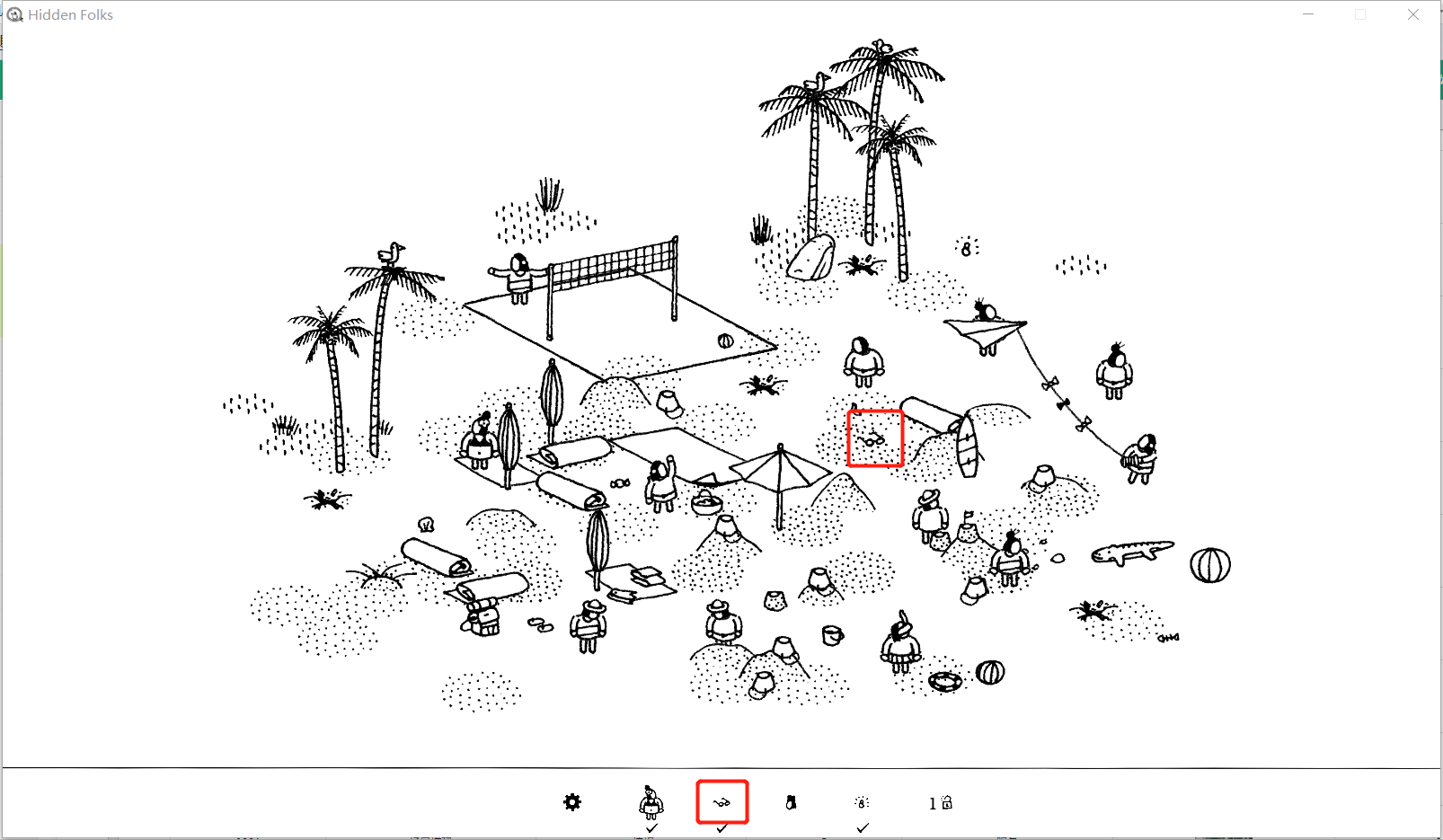 【Hidden Folks PC端攻略6】海滩篇|隐藏的家伙 - 第3张