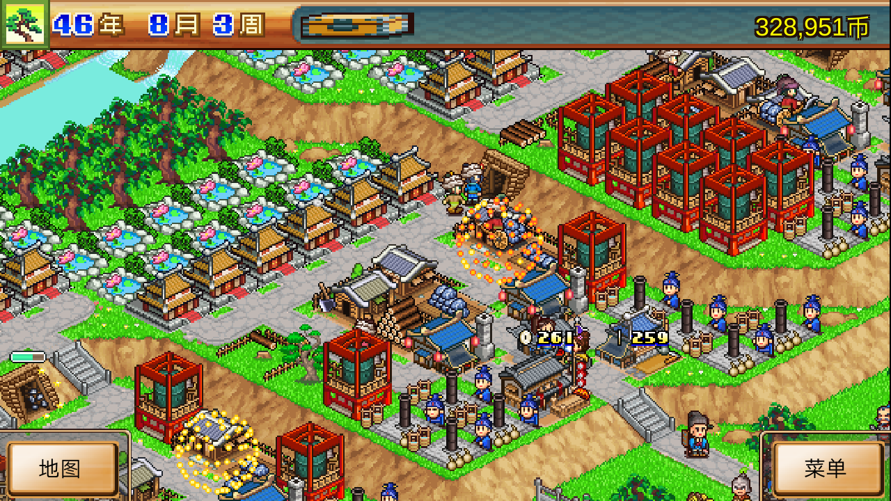 强迫症的格局摆放emmmmmm - 锄战三国村综合 | taptap 锄战三国村社区