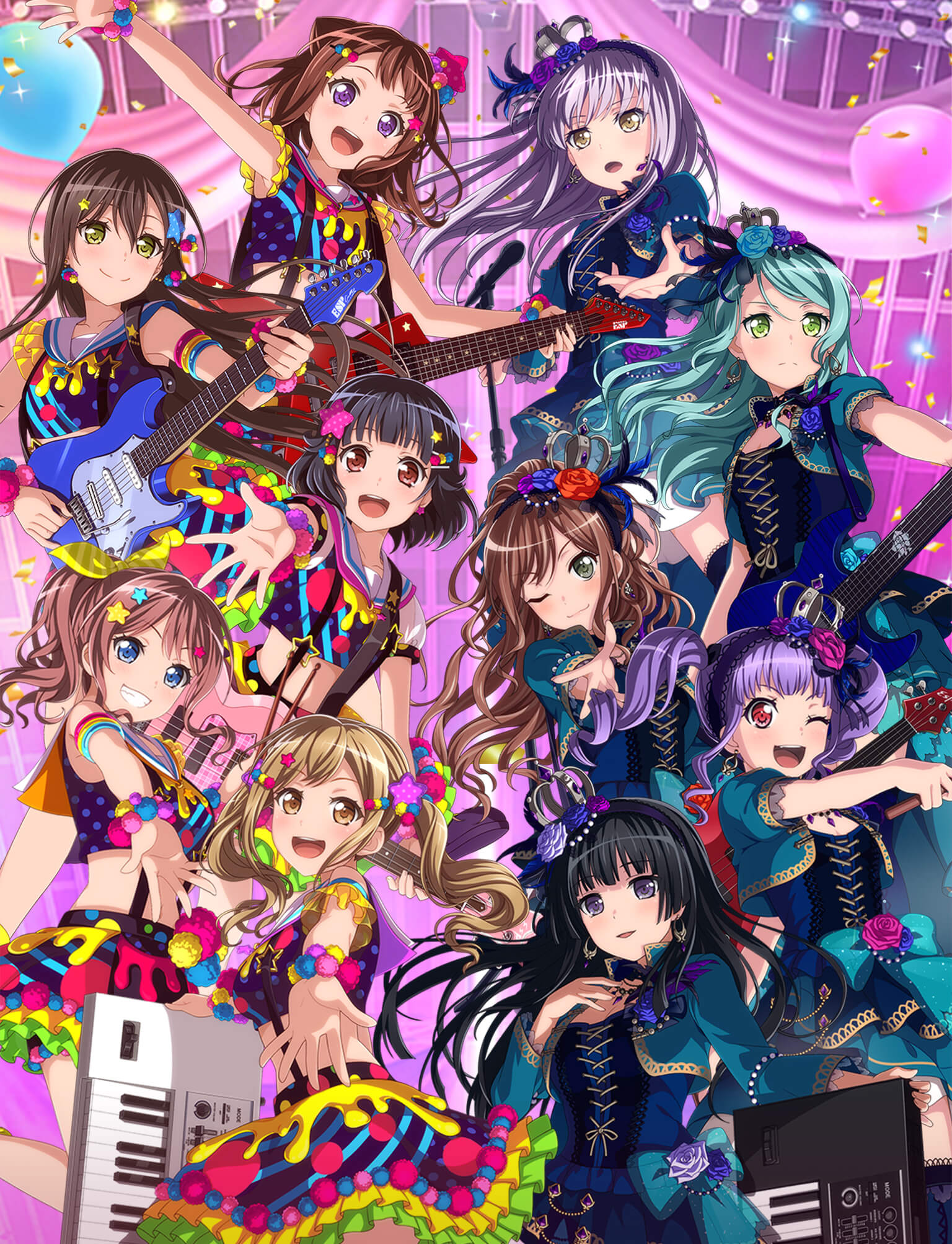 bang dream二,三季决定|bang dream!少女乐团派对!