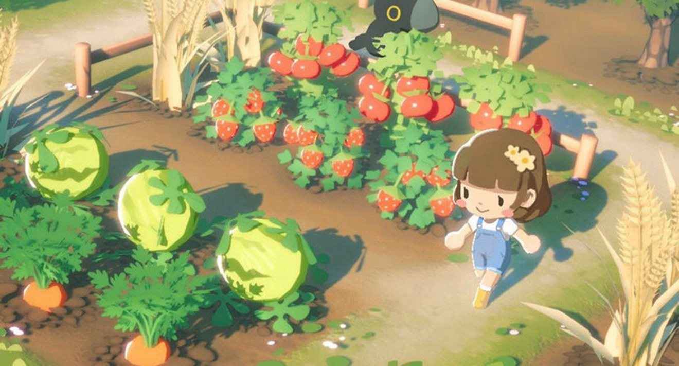 在童话里种田的可爱游戏《PuffPals: Island Skies》公开了众筹宣传片