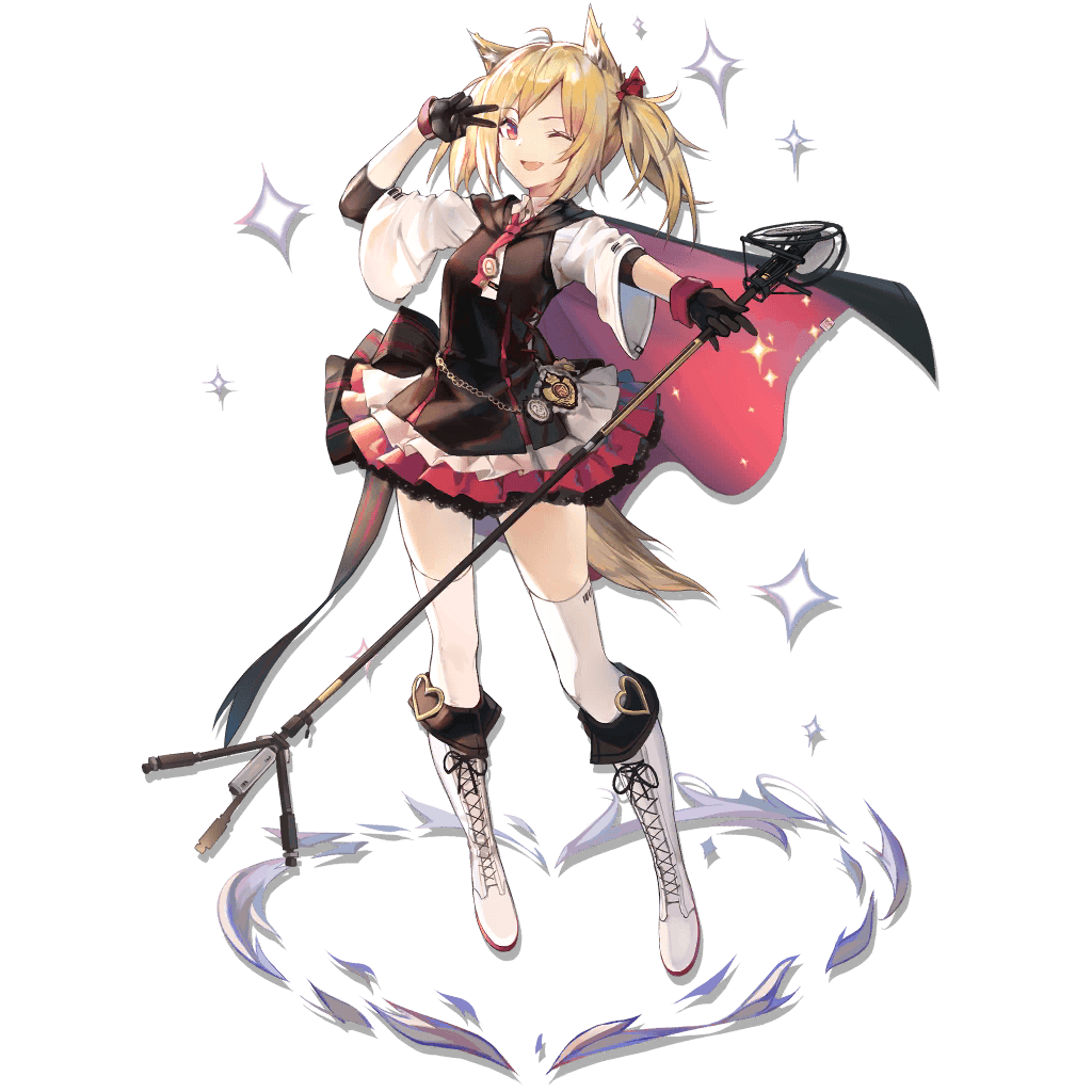 为什么要伪装成狼啊 - 来自不出星极不改名 | taptap 明日方舟社区