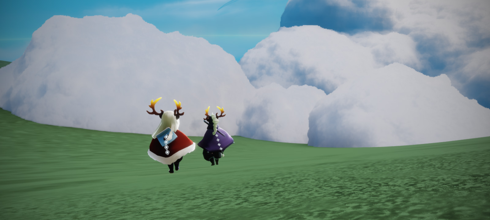 云野大草原打卡