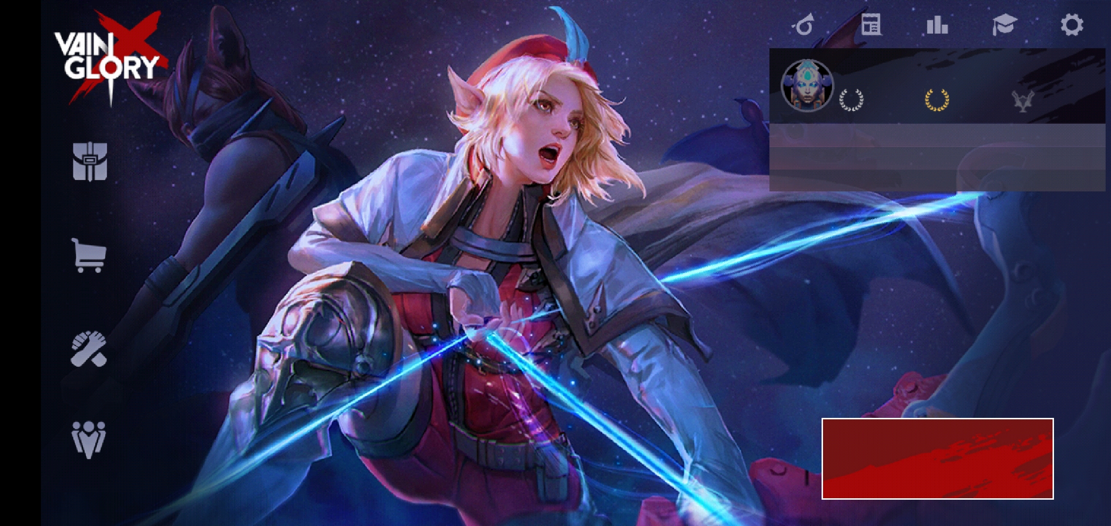 是我人太丑了吗|虚荣 (vainglory) - 论坛 | taptap 发现好游戏