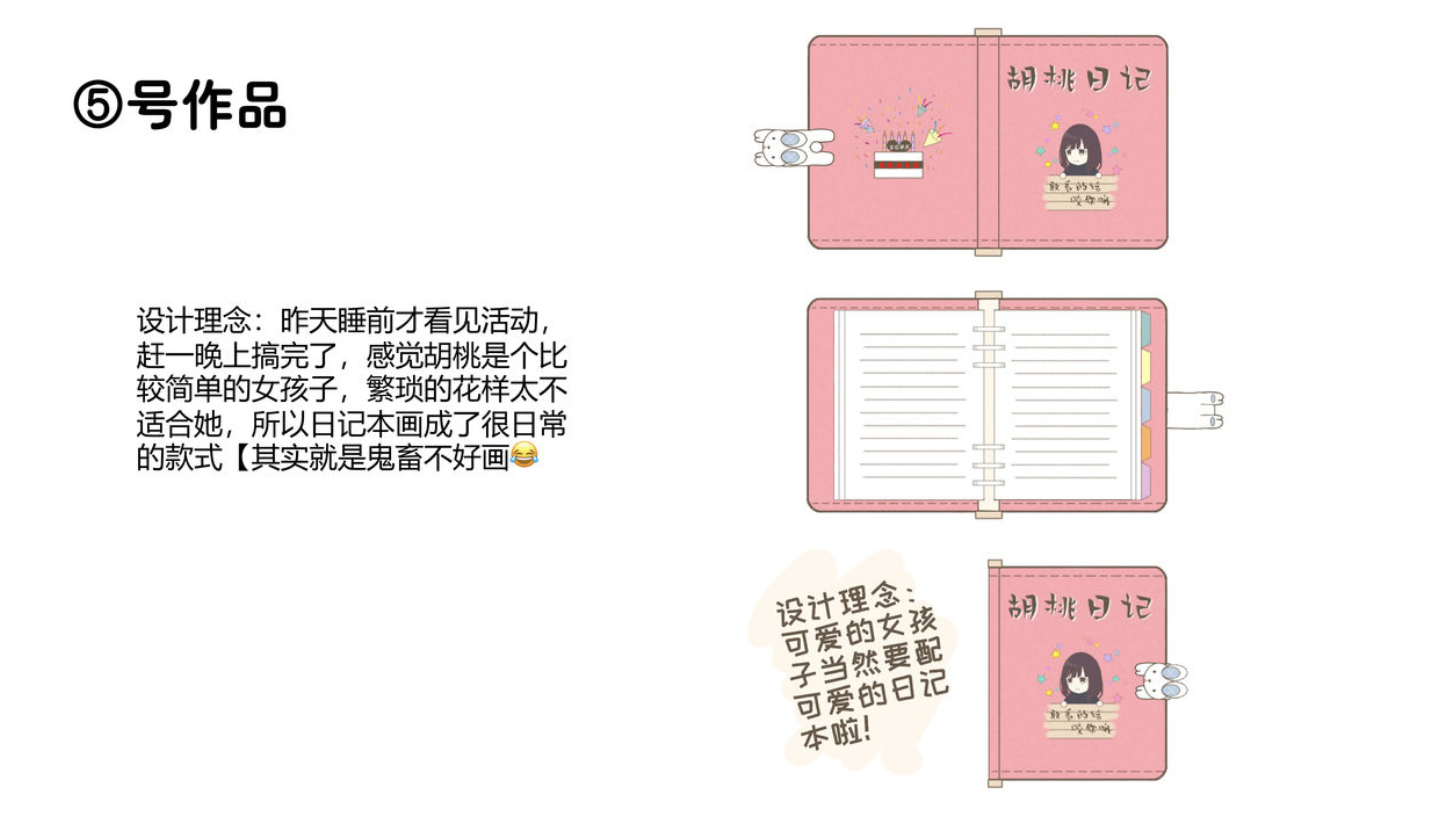 封面设计募集结果公布 谢谢你们的设计 胡桃日记 表情包少女menhera综合讨论 Taptap 胡桃日记 表情包少女menhera社区