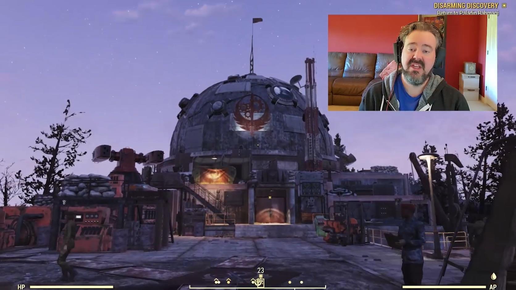 Fallout 76 – Steel Dawn (Developer Gameplay)