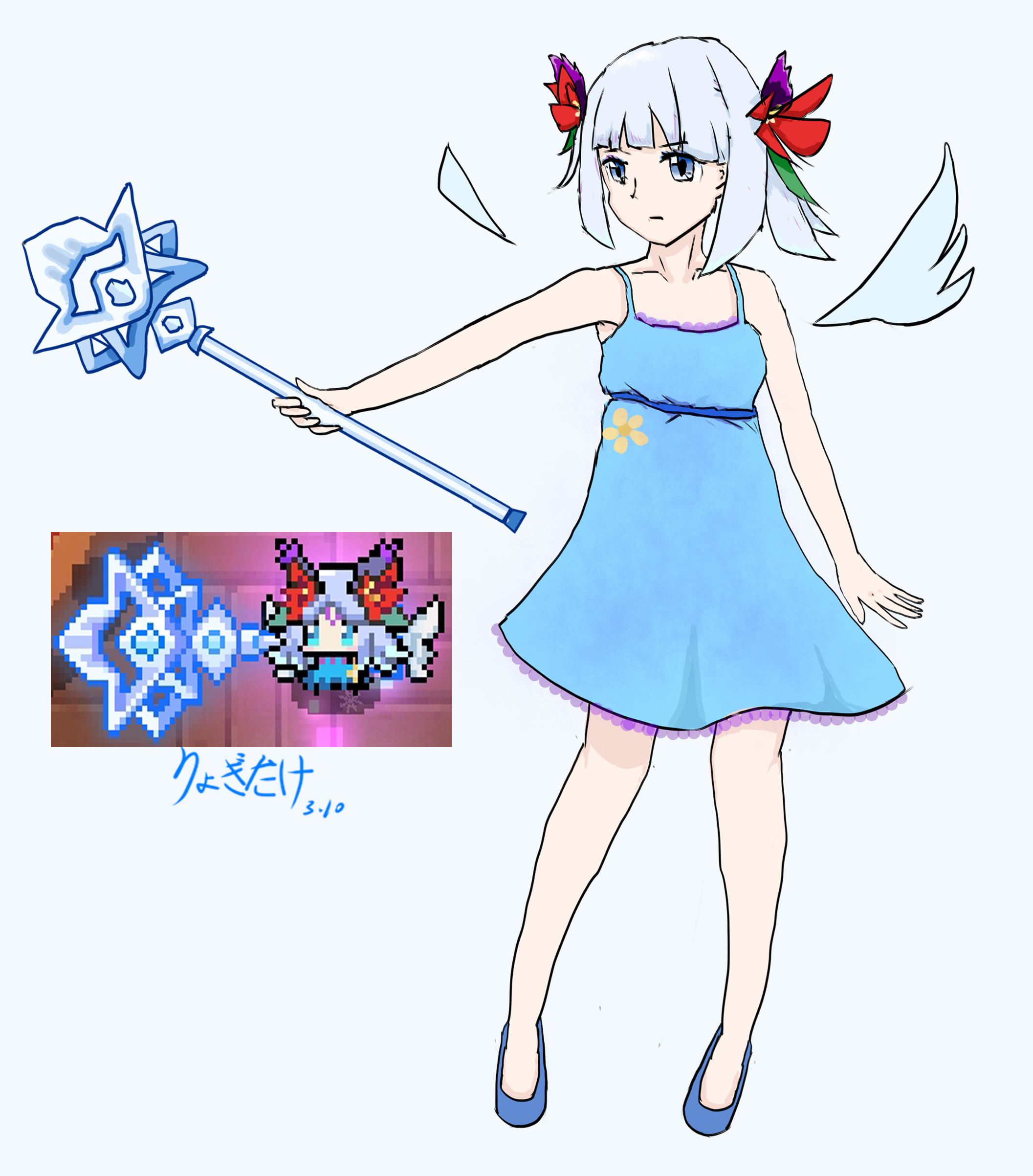 闲来画了个人设
坐标安卓二区祈福公会
欢迎大佬加入嗷
—Platin钊竹