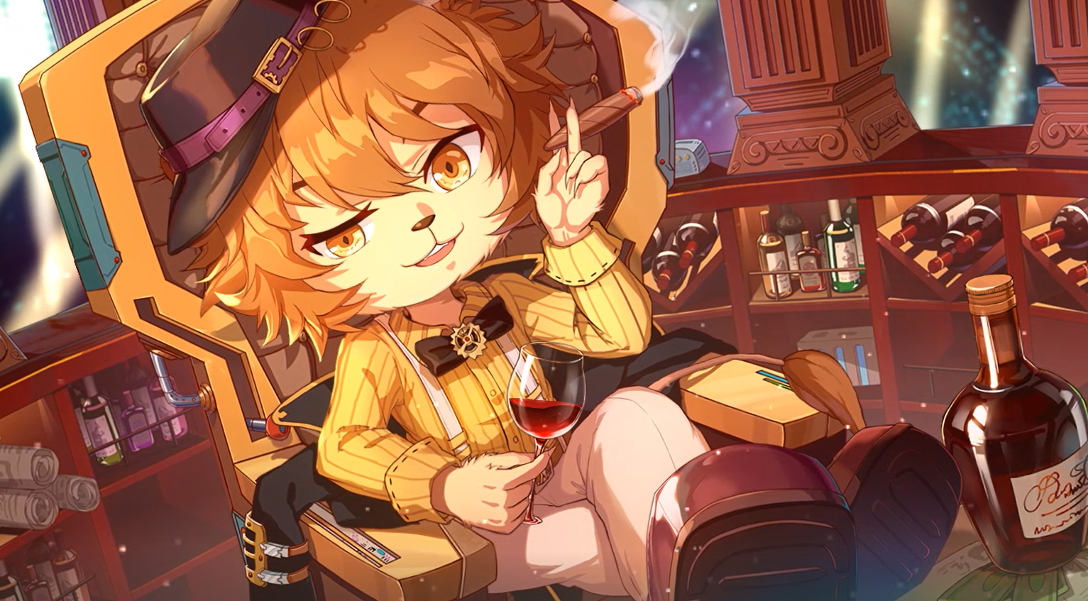 【动态CG】莱恩