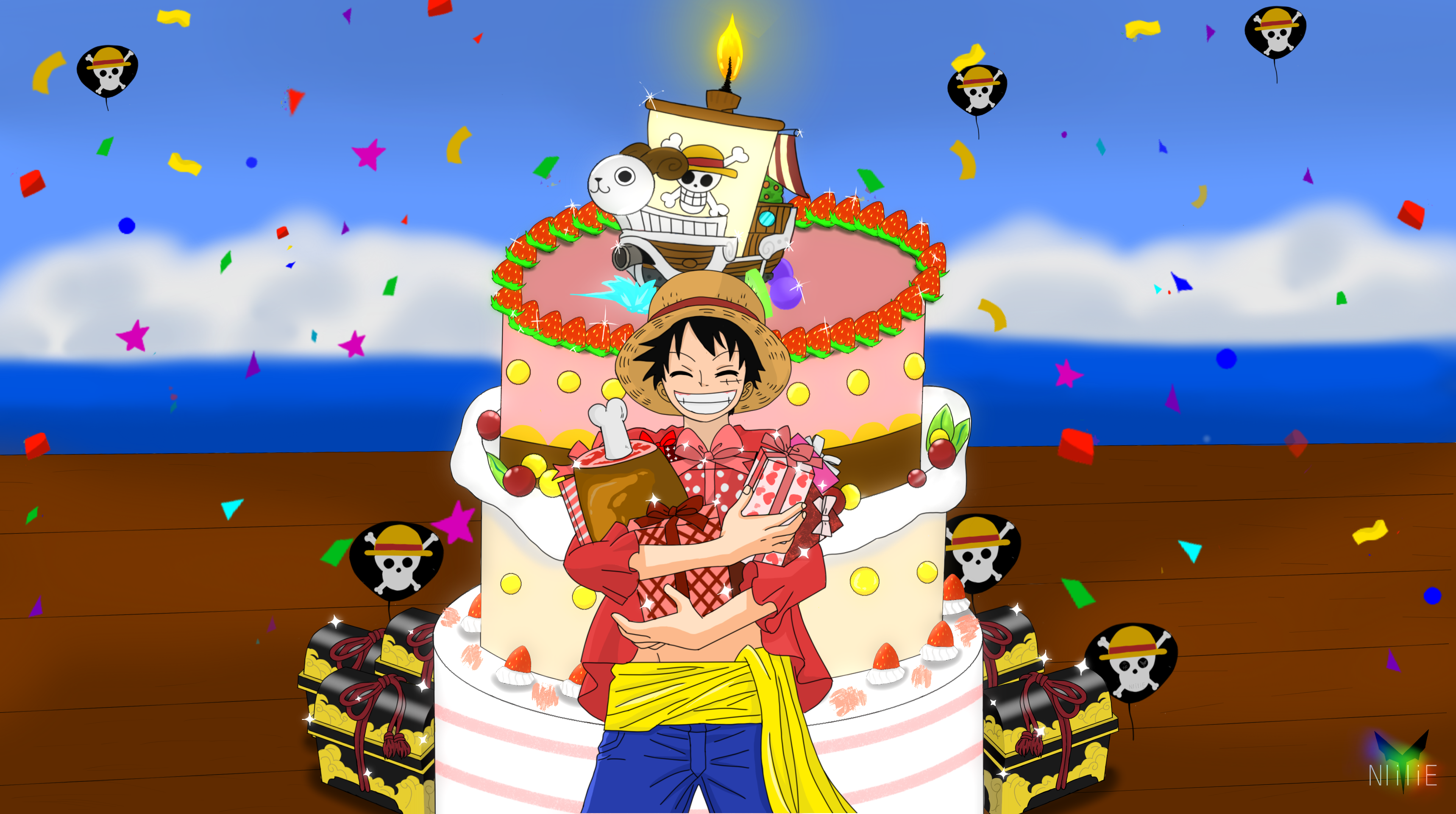 航海王同人#玩转航线#