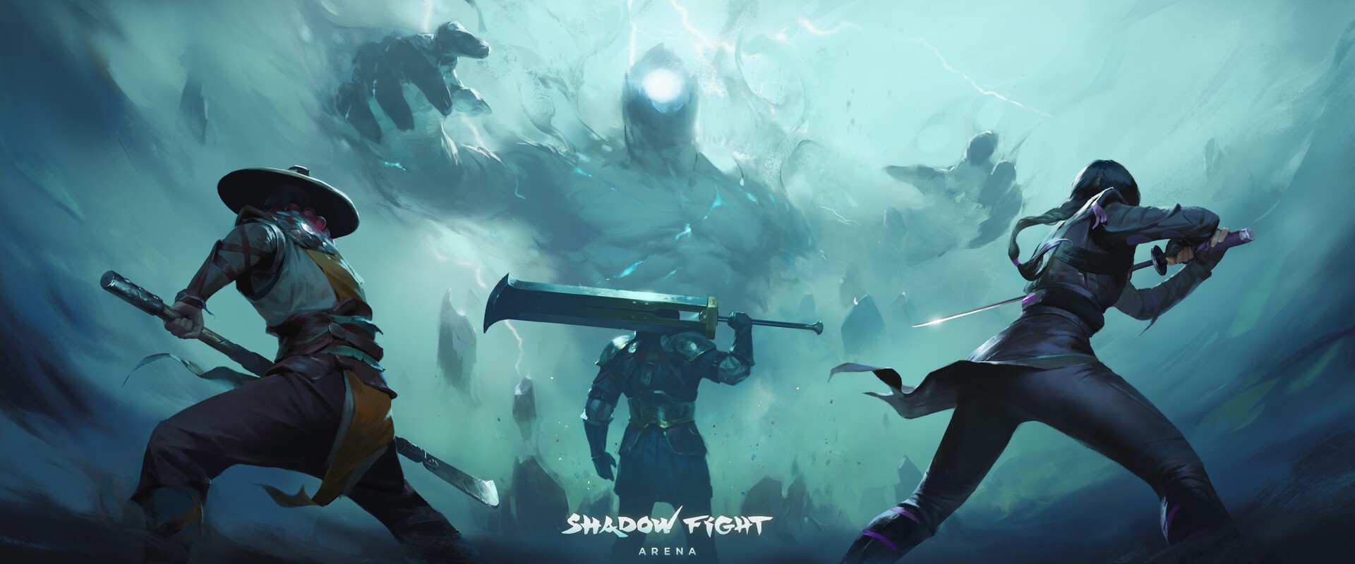 shadow fight 4 gameplay