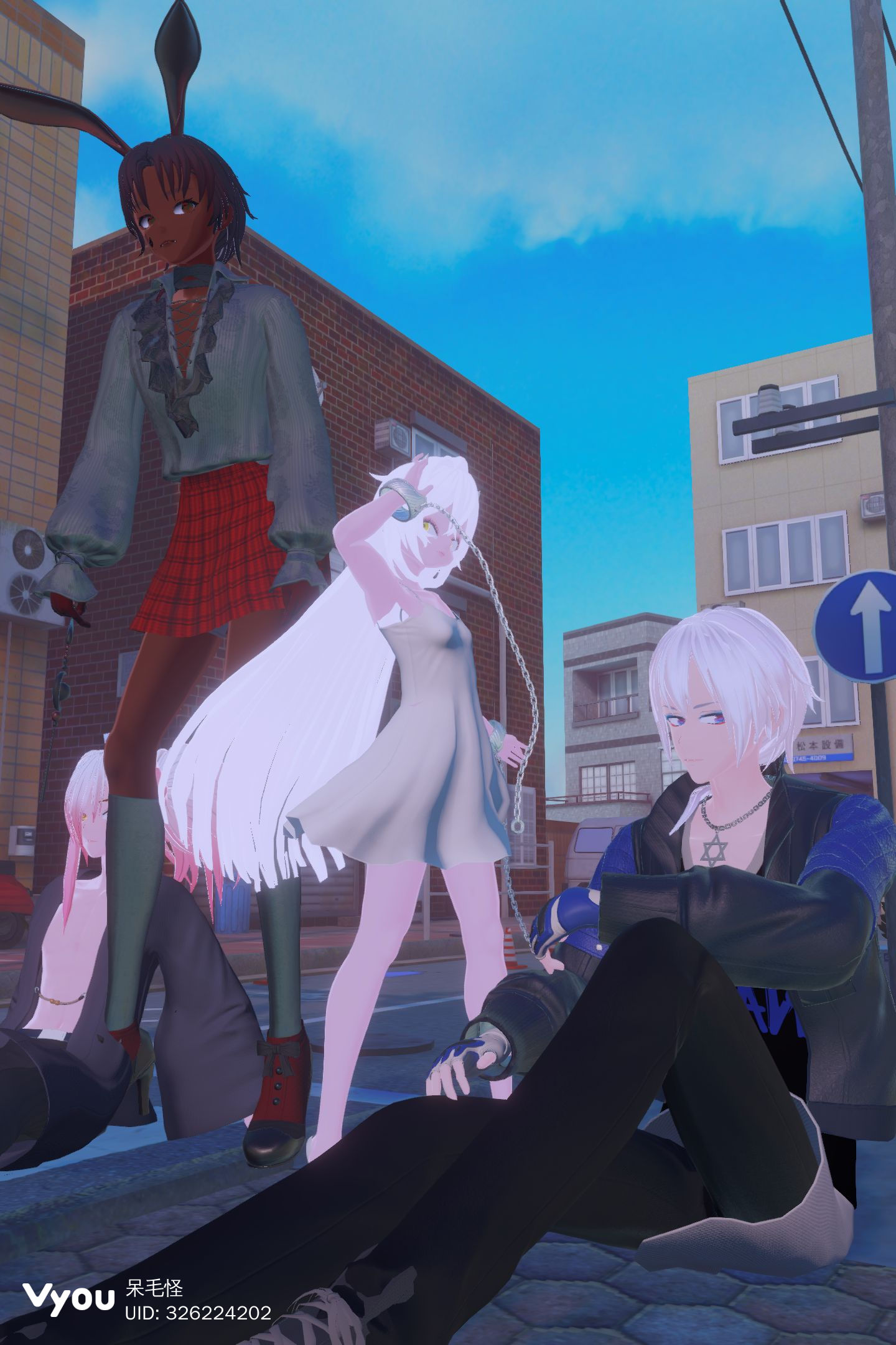Vyou昵称：呆毛怪|Vyou微你 - 第4张