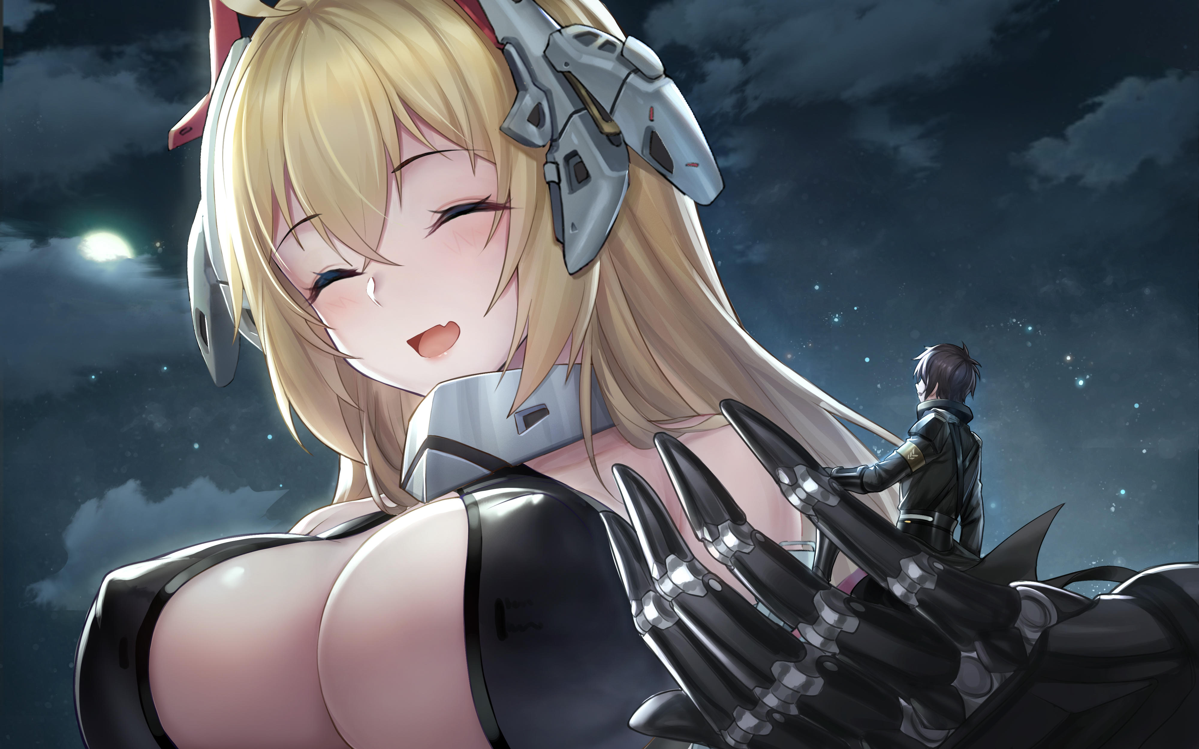 月冕小队队长—摩根勒菲