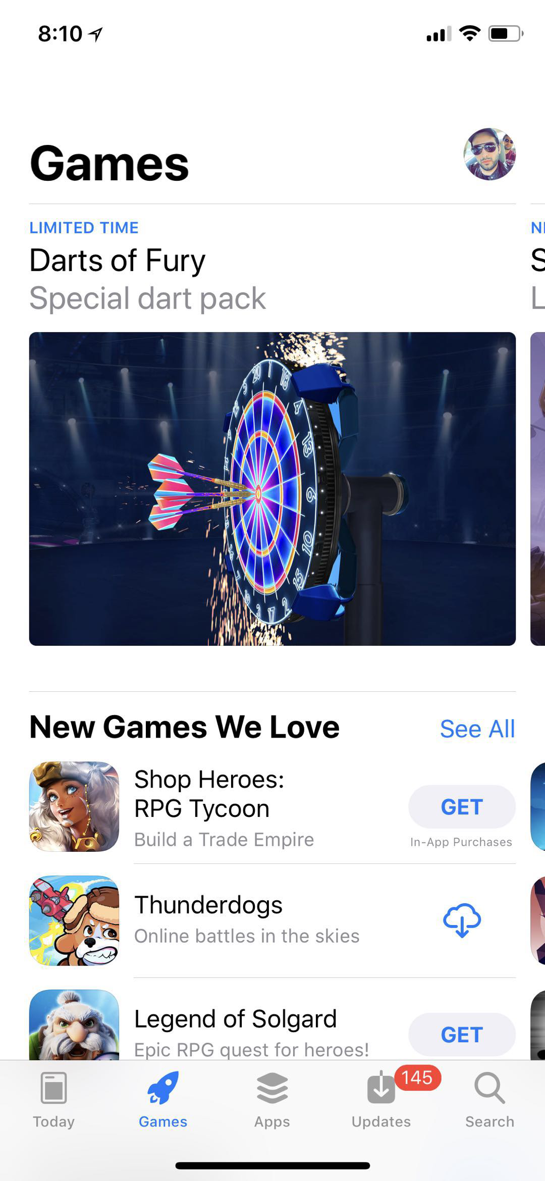 《商店英雄》iOS全球版登陆中东和北非国家-获App Store最佳新游戏推荐!