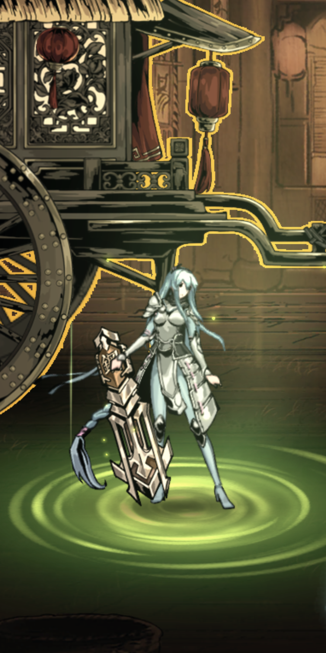 突然发现铁公主一边大一边小 - 影之刃3(测试服)综合 | taptap 影之刃