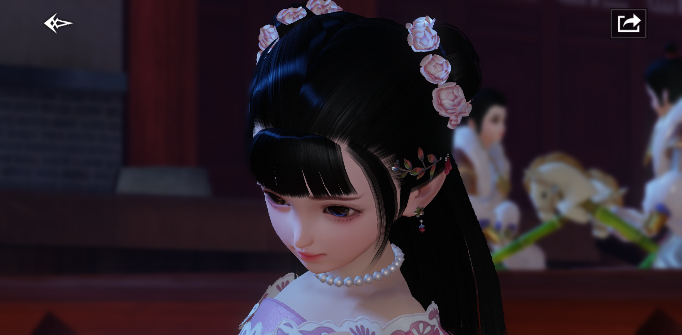 捏了一个小时的九公主