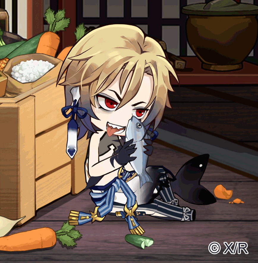 《执剑之刻》【新武士信息公开】吃货本货——叉梵