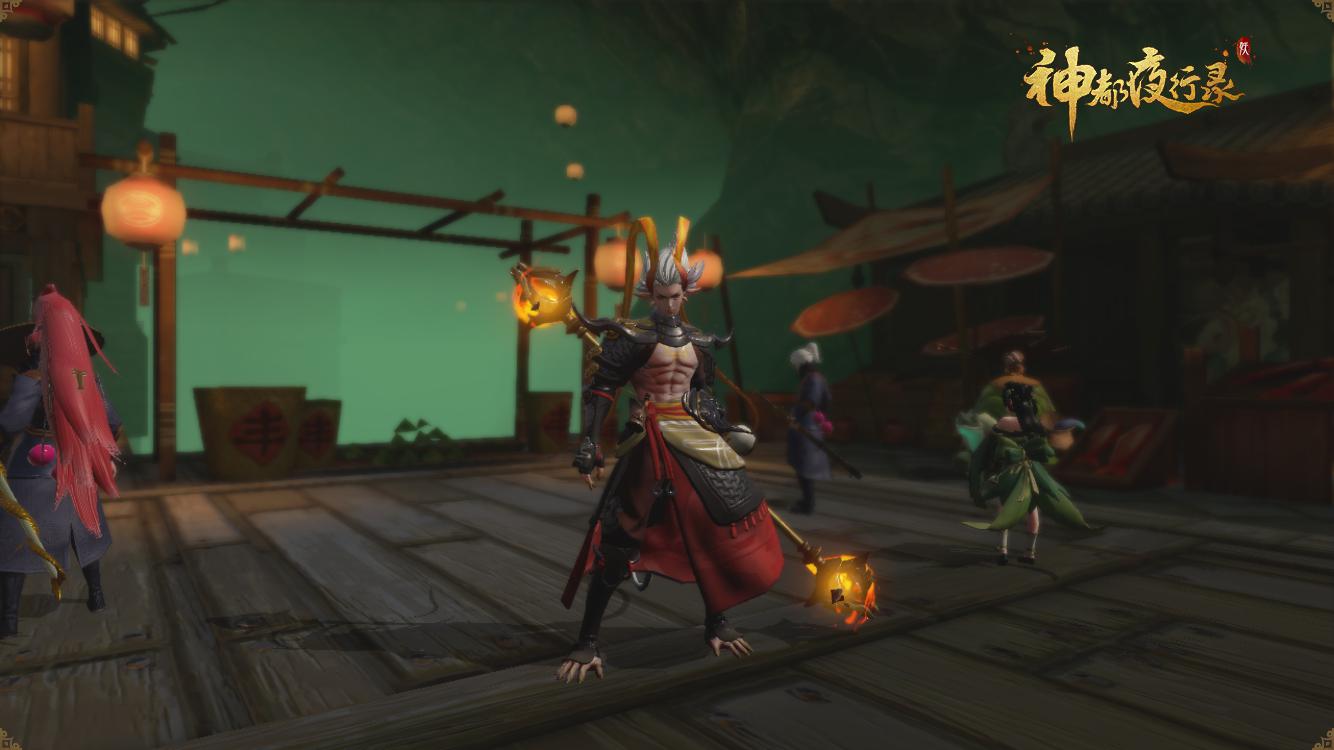 无支祁的齐天大圣皮肤