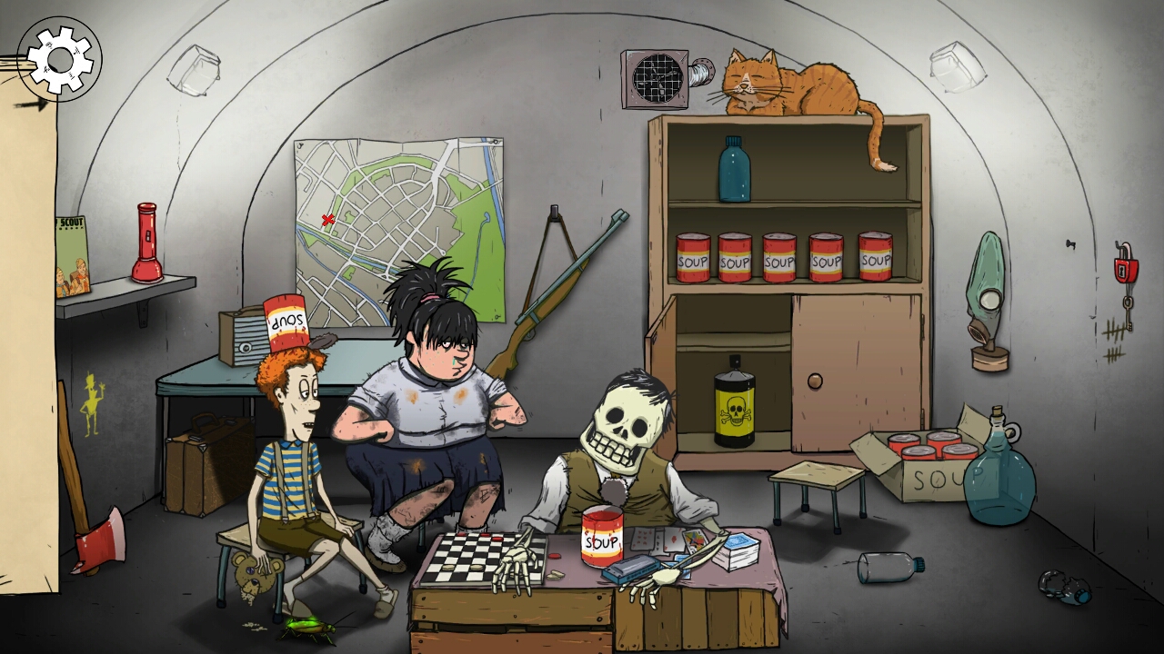 真惨94 - 避难所:生存综合 | taptap 避难所:生存社区